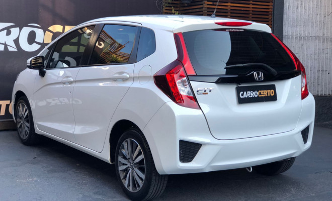 Honda Fit EX Aut. 2016 Flex  ÓTIMO EM CONFORTO-3