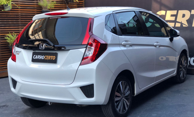 Honda Fit EX Aut. 2016 Flex  ÓTIMO EM CONFORTO-2