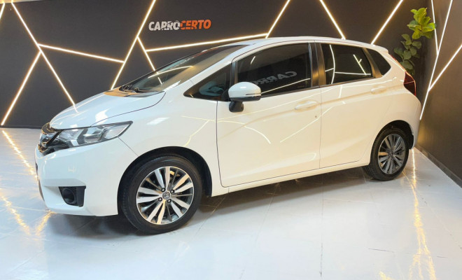 Honda Fit EX/S/EX 1.5 Aut. 2016 Flex  Piloto automatico-1