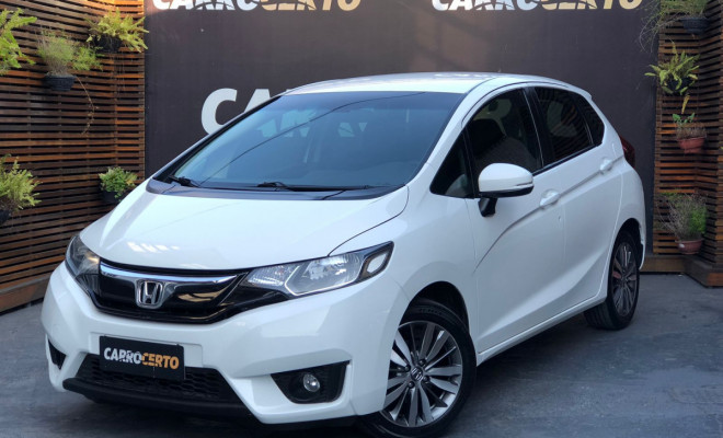 Honda Fit EX Aut. 2016 Flex  ÓTIMO EM CONFORTO