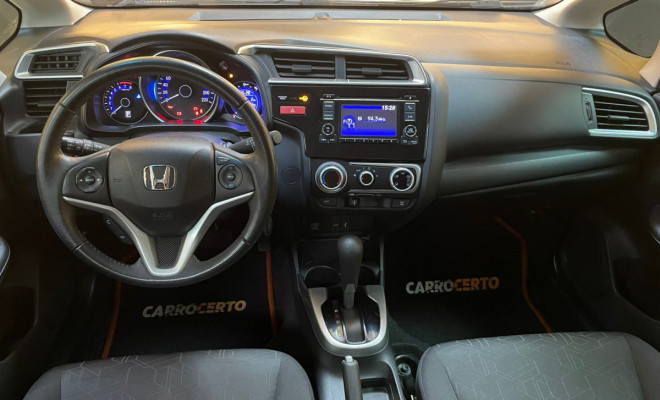 Honda Fit EX/S/EX 1.5 Aut. 2016 Flex  Piloto automatico-4