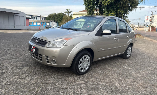 Ford Fiesta Sedan 1.0 8V Flex 4p 2009 Flex-1