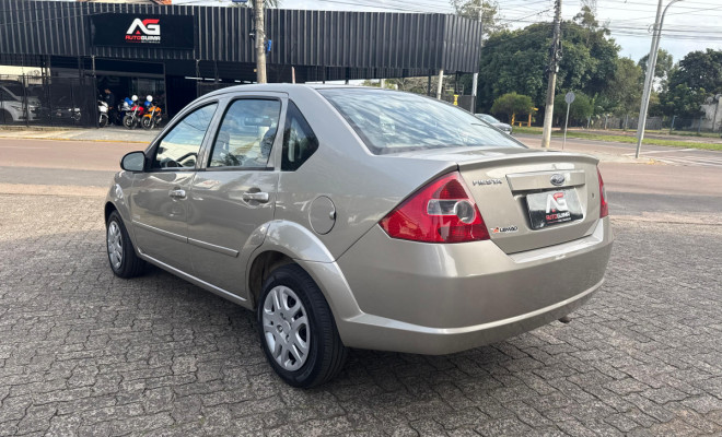 Ford Fiesta Sedan 1.0 8V Flex 4p 2009 Flex-2