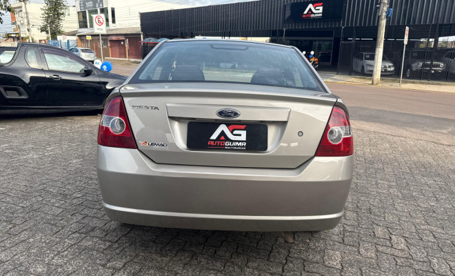 Ford Fiesta Sedan 1.0 8V Flex 4p 2009 Flex-3