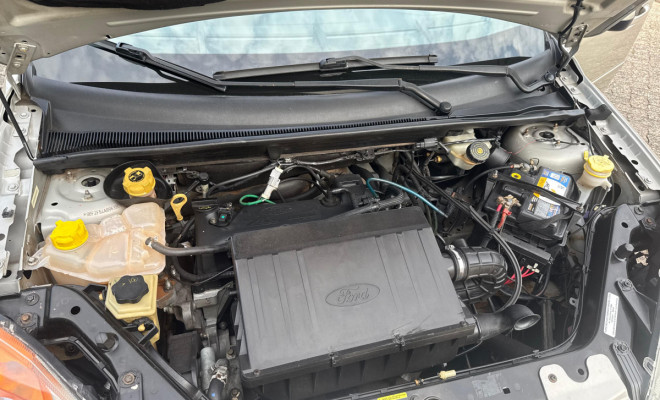 Ford Fiesta Sedan 1.0 8V Flex 4p 2009 Flex-5