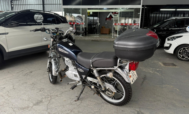 SUZUKI INTRUDER 125 2009 Gasolina-1