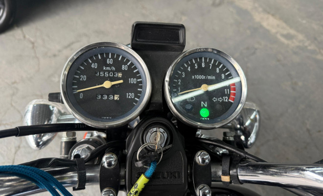SUZUKI INTRUDER 125 2009 Gasolina-5
