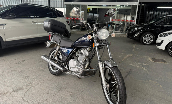 SUZUKI INTRUDER 125 2009 Gasolina