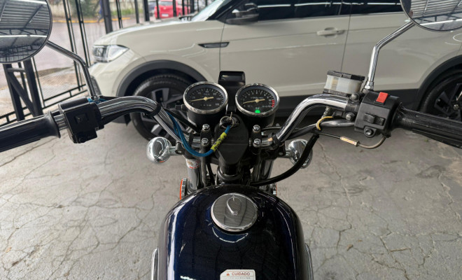 SUZUKI INTRUDER 125 2009 Gasolina-6