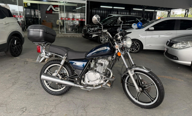SUZUKI INTRUDER 125 2009 Gasolina-3
