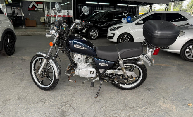 SUZUKI INTRUDER 125 2009 Gasolina-4