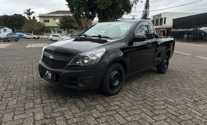 GM - Chevrolet MONTANA LS 1.4 ECONOFLEX 8V 2p 2014 Flex-1