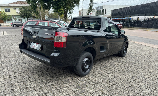 GM - Chevrolet MONTANA LS 1.4 ECONOFLEX 8V 2p 2014 Flex-4