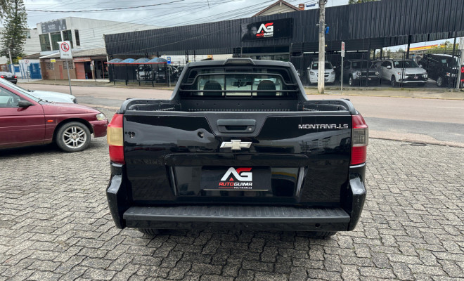 GM - Chevrolet MONTANA LS 1.4 ECONOFLEX 8V 2p 2014 Flex-3