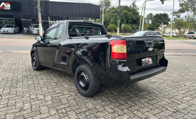 GM - Chevrolet MONTANA LS 1.4 ECONOFLEX 8V 2p 2014 Flex-2