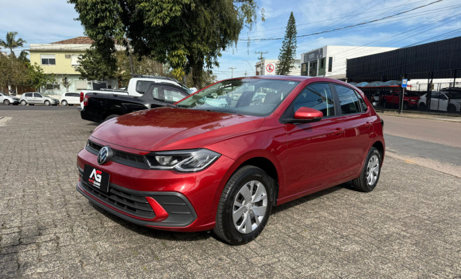 VW - VolksWagen Polo 1.0 MPI Flex 12V 5p 2023 Flex-1