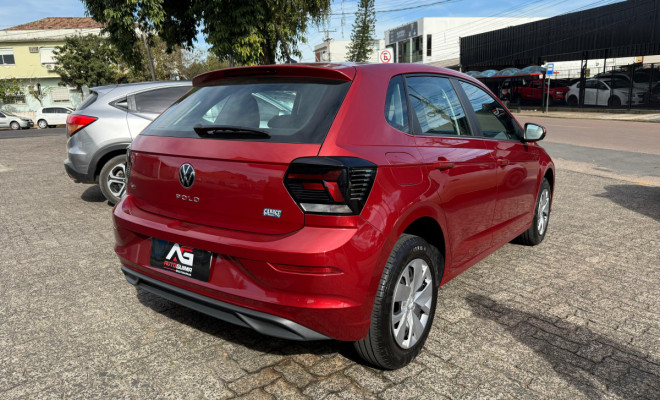 VW - VolksWagen Polo 1.0 MPI Flex 12V 5p 2023 Flex-4