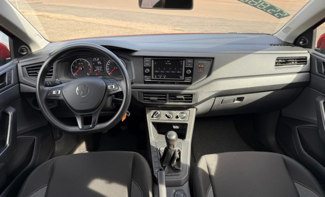 VW - VolksWagen Polo 1.0 MPI Flex 12V 5p 2023 Flex-8