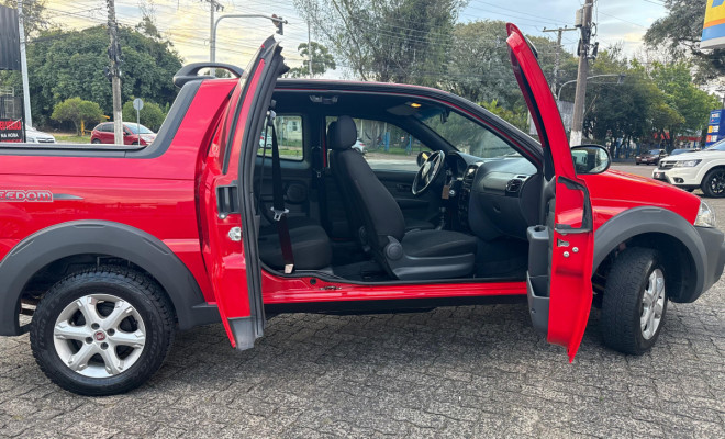 Fiat Strada Freedom 1.4 Flex 8V CD 2020 Flex-6