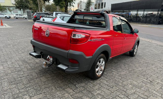 Fiat Strada Freedom 1.4 Flex 8V CD 2020 Flex-4