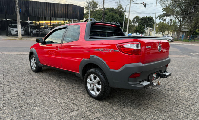 Fiat Strada Freedom 1.4 Flex 8V CD 2020 Flex-2