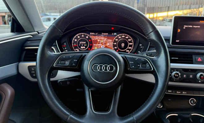 Audi A5 Ambiente Sportb. 2.0 TFSI S tonic 2018 Flex-7