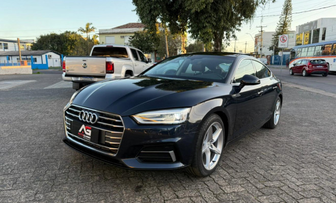 Audi A5 Ambiente Sportb. 2.0 TFSI S tonic 2018 Flex-1
