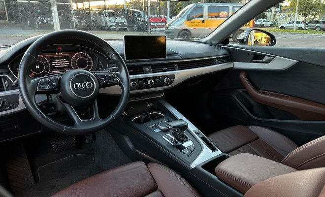 Audi A5 Ambiente Sportb. 2.0 TFSI S tonic 2018 Flex-9