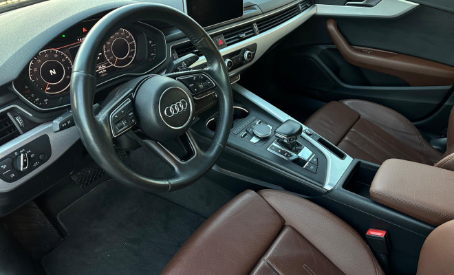 Audi A5 Ambiente Sportb. 2.0 TFSI S tonic 2018 Flex-6