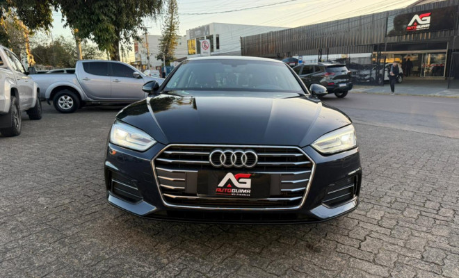 Audi A5 Ambiente Sportb. 2.0 TFSI S tonic 2018 Flex-0