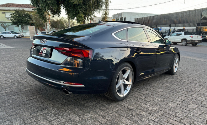 Audi A5 Ambiente Sportb. 2.0 TFSI S tonic 2018 Flex-4