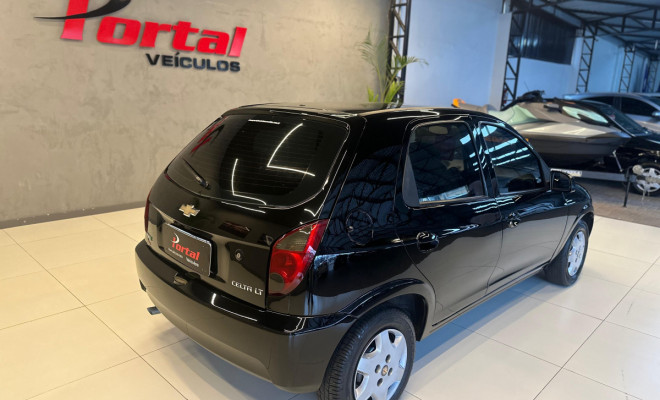 GM - Chevrolet Celta Spirit/ LT 1.0 MPFI 8V FlexP. 5p 2014 Flex-4