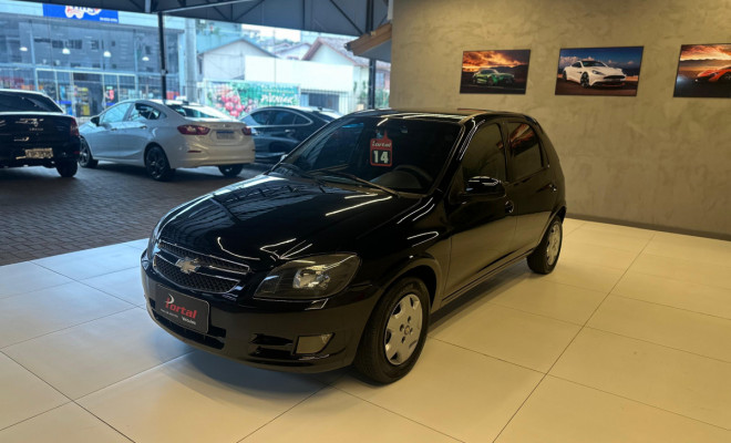 GM - Chevrolet Celta Spirit/ LT 1.0 MPFI 8V FlexP. 5p 2014 Flex-1