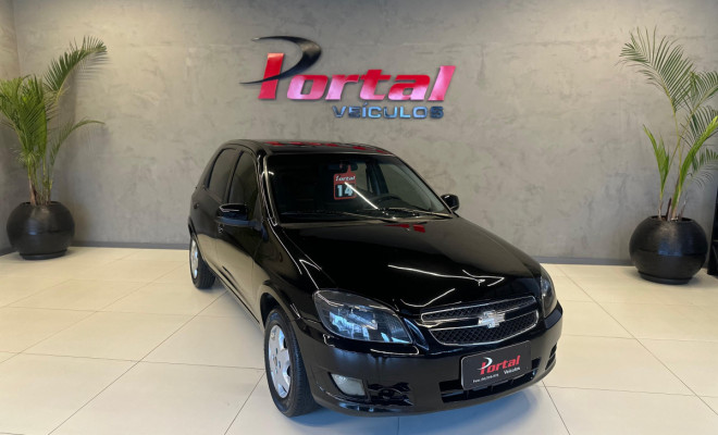 GM - Chevrolet Celta Spirit/ LT 1.0 MPFI 8V FlexP. 5p 2014 Flex
