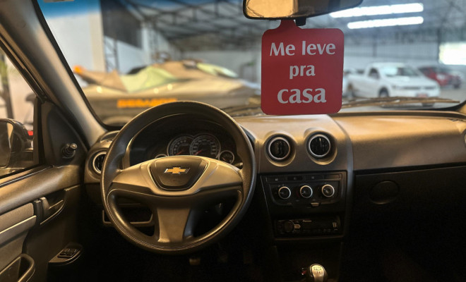 GM - Chevrolet Celta Spirit/ LT 1.0 MPFI 8V FlexP. 5p 2014 Flex-5