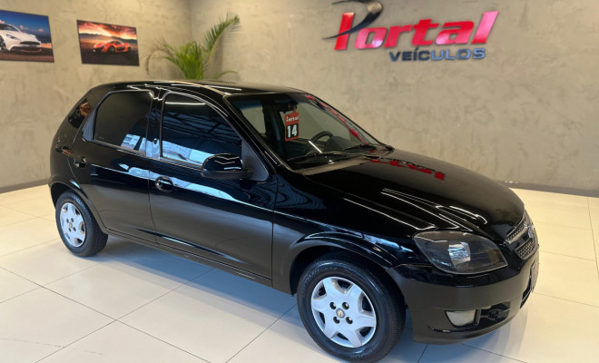 GM - Chevrolet Celta Spirit/ LT 1.0 MPFI 8V FlexP. 5p 2014 Flex-0