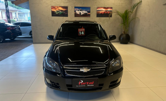 GM - Chevrolet Celta Spirit/ LT 1.0 MPFI 8V FlexP. 5p 2014 Flex-2