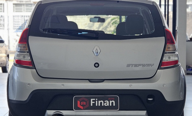 Renault SANDERO STEPWAY Hi-Flex 1.6 16V 5p Aut. 2014 Flex-12