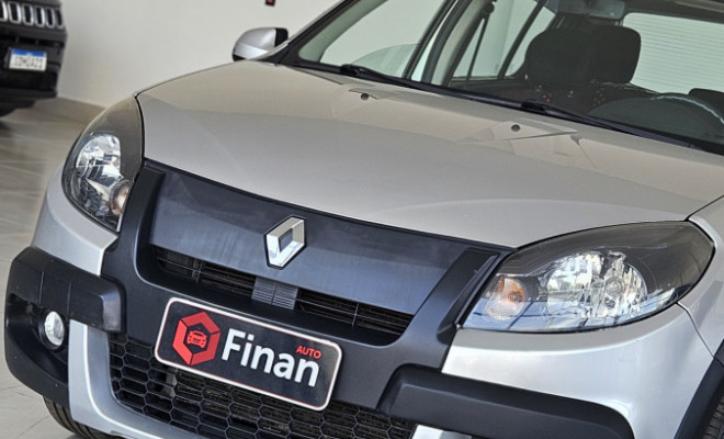 Renault SANDERO STEPWAY Hi-Flex 1.6 16V 5p Aut. 2014 Flex-1