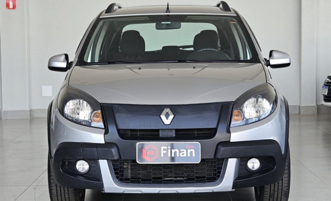 Renault SANDERO STEPWAY Hi-Flex 1.6 16V 5p Aut. 2014 Flex-0