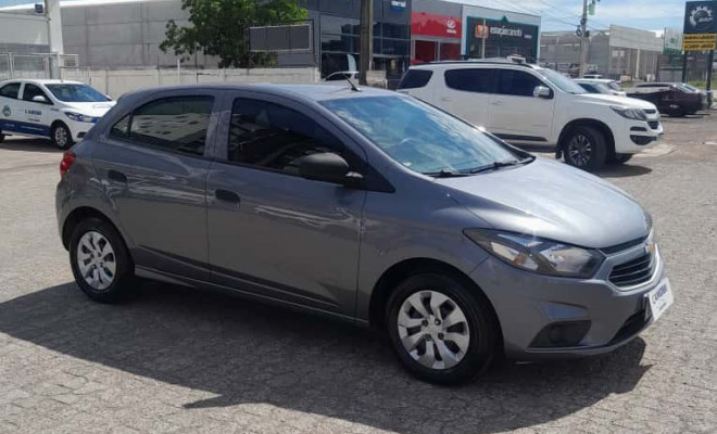 GM - Chevrolet JOY Hatch 1.0 8V Flex 5p Mec. 2020 Flex-1