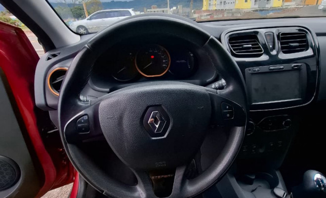 Renault SANDERO STEPWAY Hi-Power 1.6 8V 5p 2016 Flex-7