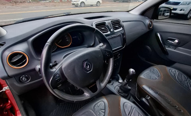 Renault SANDERO STEPWAY Hi-Power 1.6 8V 5p 2016 Flex-8