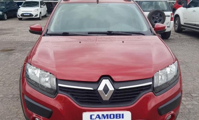 Renault SANDERO STEPWAY Hi-Power 1.6 8V 5p 2016 Flex-0
