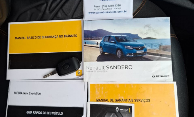 Renault SANDERO STEPWAY Hi-Power 1.6 8V 5p 2016 Flex-14
