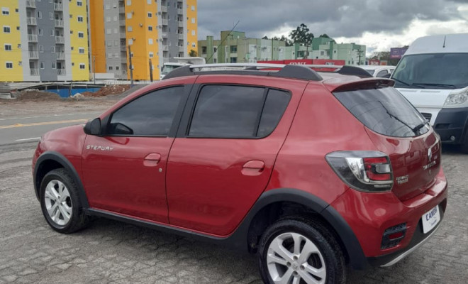 Renault SANDERO STEPWAY Hi-Power 1.6 8V 5p 2016 Flex-4