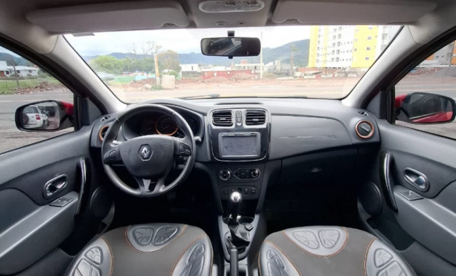 Renault SANDERO STEPWAY Hi-Power 1.6 8V 5p 2016 Flex-9