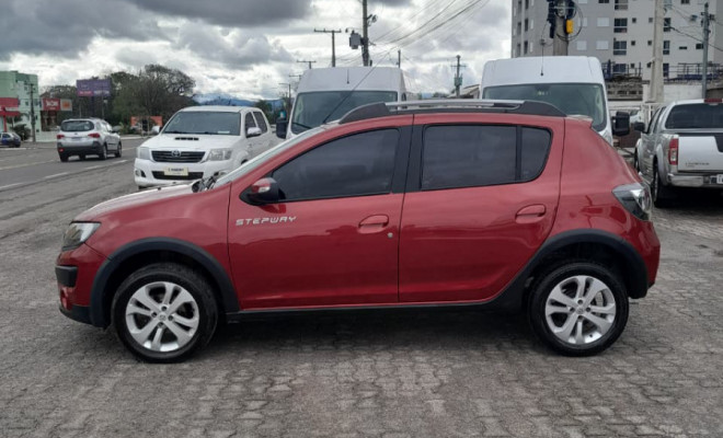 Renault SANDERO STEPWAY Hi-Power 1.6 8V 5p 2016 Flex-3