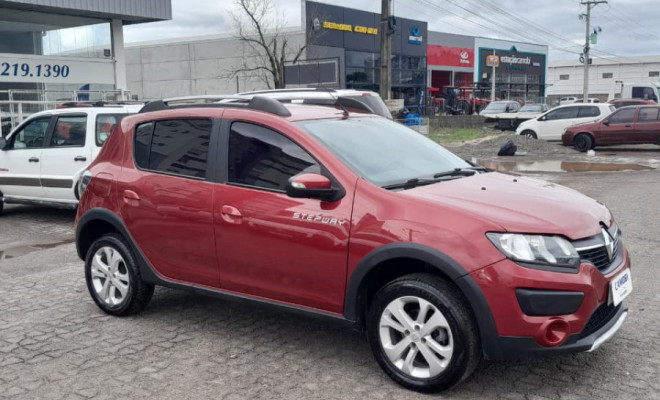 Renault SANDERO STEPWAY Hi-Power 1.6 8V 5p 2016 Flex-1