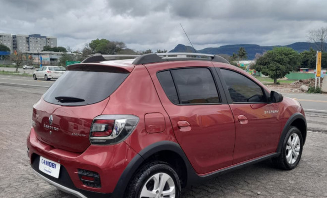 Renault SANDERO STEPWAY Hi-Power 1.6 8V 5p 2016 Flex-6